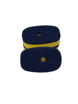 Kitchen Cleaning Sponge: Super Absorbent, Quick-Drying & Scratch-Free for Daily Use.