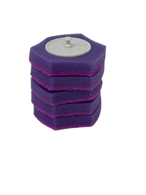 Disposable Toilet Brush Heads: Custom Packaging Available for Your Brand.