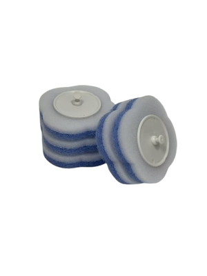 Easy-Snap Toilet Brush Refill: Disposable Head Changes in Seconds, No Tools Needed.