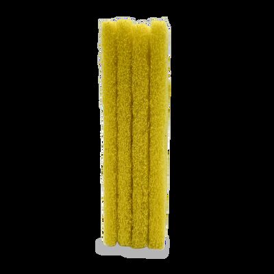 Nylon Scourer Cloth: Tough on Grime, Quick-Rinse & Odor-Resistant for Kitchen.