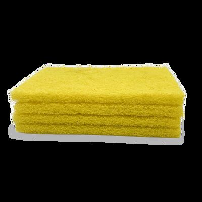 Nylon Scourer Cloth: Tough on Grime, Quick-Rinse & Odor-Resistant for Kitchen.