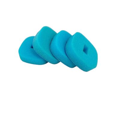 Disposable toilet brush replacement packs are in stock and can be customized with antibacterial properties.