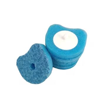 Disposable Toilet Brush Head: Built-In Cleaner for Deep Hygienic Cleaning.