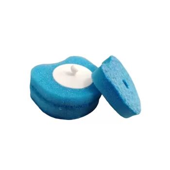 Disposable Toilet Brush Head: Built-In Cleaner for Deep Hygienic Cleaning.