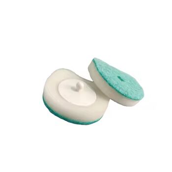 Easy-Change Toilet Brush Refill: Built-In Cleaning Agents, Hygienic & Safe.