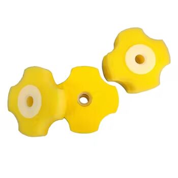 Disposable Toilet Brush Head: Built-In Cleaner for Hygienic Bathroom Care.