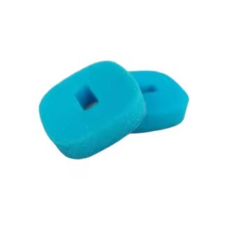 Quick-Snap Toilet Refill Head: Built-In Detergent, Soft Sponge & Non-Scratch.