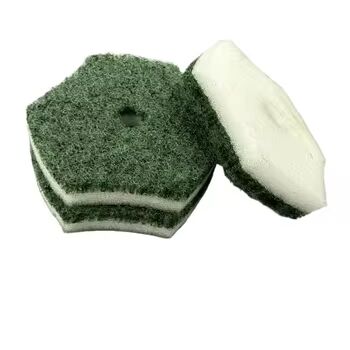 360-Degree Disposable Toilet Head: Flexible Sponge Reaches Every Curve for Deep Clean.