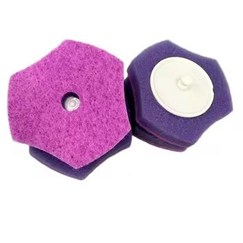 Deep-Reach Disposable Toilet Refill: Flexible Sponge Cleans Hidden Areas Easily.