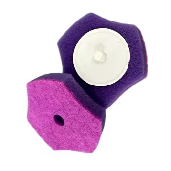 Deep-Reach Disposable Toilet Refill: Flexible Sponge Cleans Hidden Areas Easily.