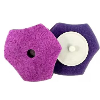 Deep-Reach Disposable Toilet Refill: Flexible Sponge Cleans Hidden Areas Easily.