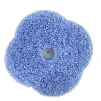 Disposable Toilet Brush Refill: Built-In Cleaner for Fresh Bathroom Hygiene.