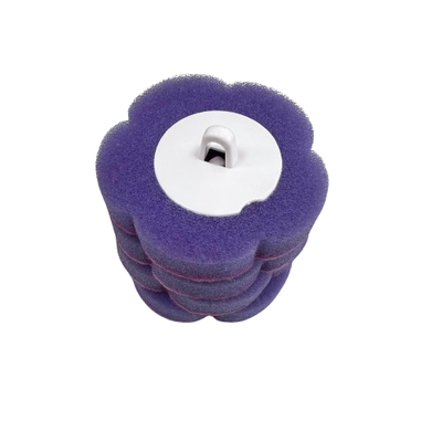 Includes cleaning solution, customizable, and high-quality disposable toilet brush replacement heads.