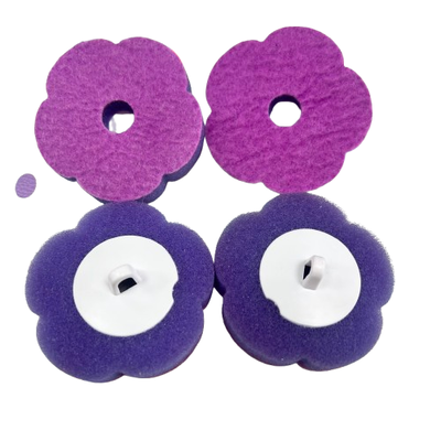 Includes cleaning solution, customizable, and high-quality disposable toilet brush replacement heads.