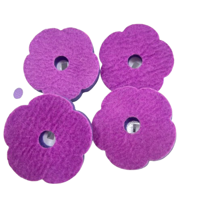 Includes cleaning solution, customizable, and high-quality disposable toilet brush replacement heads.