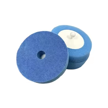 All-in-One Toilet Refill Head: Pre-Loaded Cleaning Solution, Gentle on Porcelain.