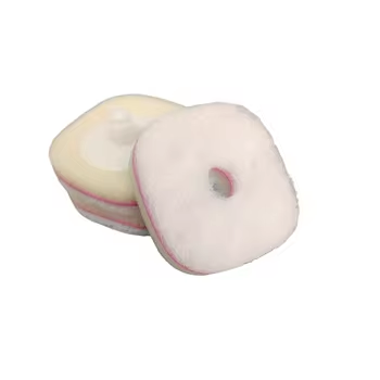 Easy-Change Disposable Toilet Head: Built-In Cleaning Agents, Hygienic & Safe.