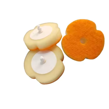 Power Clean Toilet Brush Refill: Built-In Formula Removes Stubborn Stains Easily.