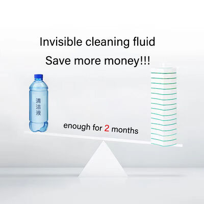 Easy-to-clean, convenient-to-use, household cleaning product,disposable toilet brush set