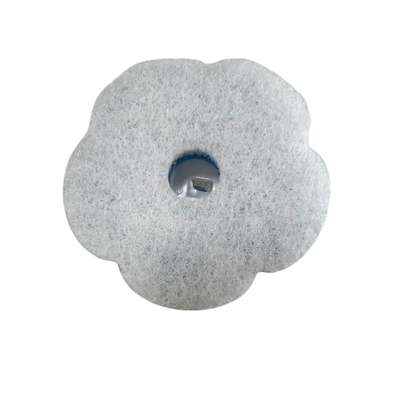 Customizable disposable toilet brush replacement heads, including cleaning solution