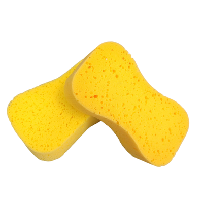 Household daily cleaning tools, car wash sponges, multiple colors available, customizable.