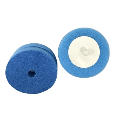 Toilet brush replacement pack, household daily cleaning, double-layer antibacterial.