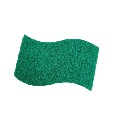 Multi-colored, wear-resistant, composite sponge for kitchen daily cleaning