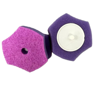 Disposable toilet brush replacement pack for daily cleaning in the bathroom