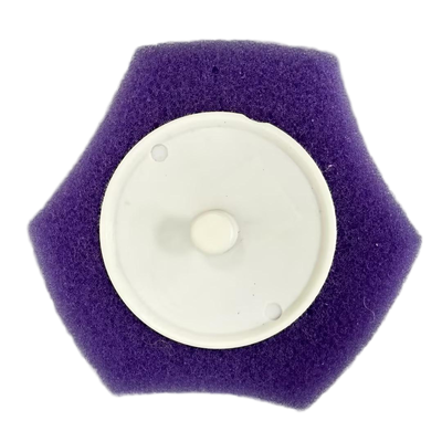 Disposable toilet brush replacement pack for daily cleaning in the bathroom