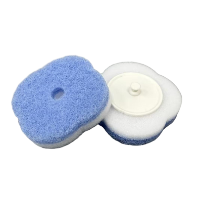 Disposable toilet brush head replacement pack, household daily cleaning tool