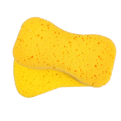 Household daily cleaning tools, car wash sponges, multiple colors available, customizable.