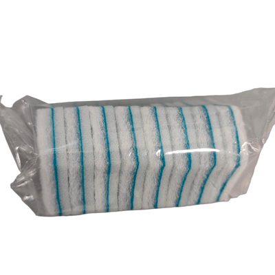 Replacement toilet brush for daily cleaning, suitable for bathroom and toilet use.