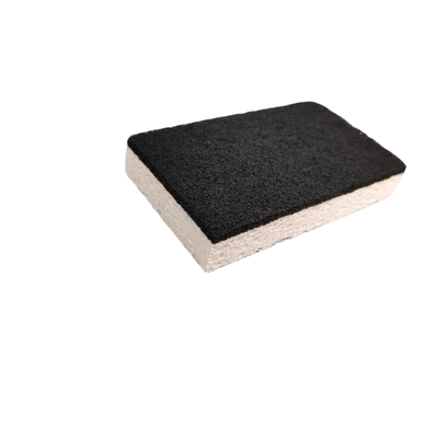 Double-sided cleaning composite sponge scouring pad cellulose sponge for daily kitchen use