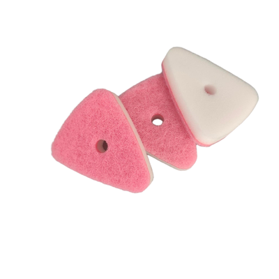 Disposable Toilet Brush Refills for Travel & Home Bathroom Use