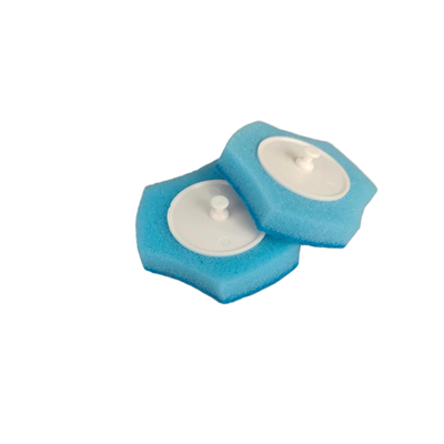 Durable disposable toilet replacement packs suitable for home and commercial use.