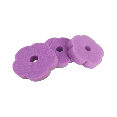 Disposable toilet brush cleaning replacement pack, everyday bathroom tools