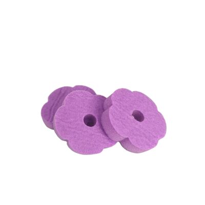 Disposable toilet brush cleaning replacement pack, everyday bathroom tools