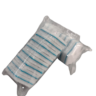 Disposable toilet brush replacement pack for daily household cleaning tools