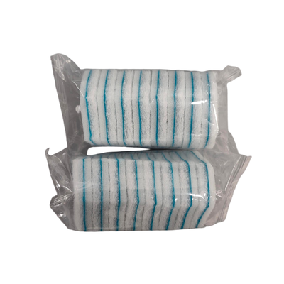 Disposable toilet brush replacement pack for daily household cleaning tools