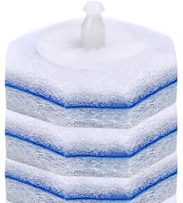 Sponge Refills, come with cleaning solution, for thorough cleaning