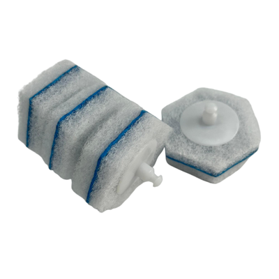 Sponge Refills, come with cleaning solution, for thorough cleaning