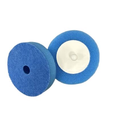 Disposable toilet brush replacement packs are available in customizable multi-color bathrooms.