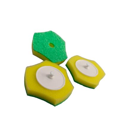 Disposable toilet brush replacement packs wholesale, customization available.