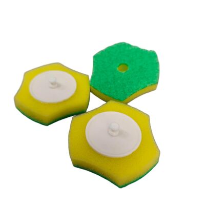 Disposable toilet brush replacement packs wholesale, customization available.