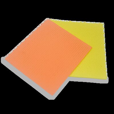 Customizable wood pulp cotton cleaning cloths for everyday kitchen cleaning.