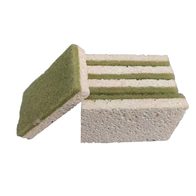 Multi-colored sisal pulp composite, environmentally friendly, OEM customization supported.