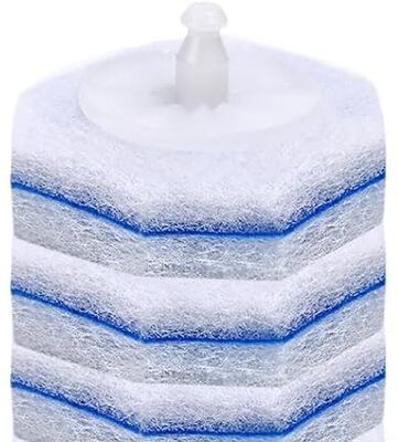 Sponge Toilet Brush Refill Comes with cleaning solution, available in various scents