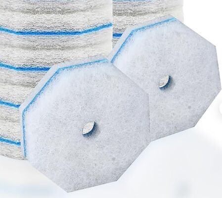 Sponge Toilet Brush Refill Comes with cleaning solution, available in various scents