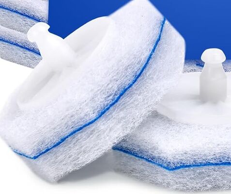 Sponge Toilet Brush Refill Comes with cleaning solution, available in various scents