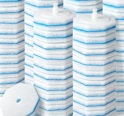 Sponge Toilet Brush Refill Comes with cleaning solution, available in various scents